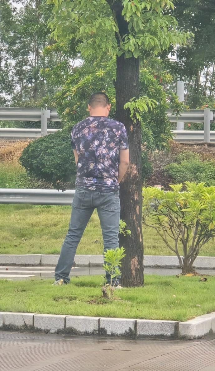 大家有没有发现，尿急小便，男人和女人的做法通常是反着的。男的普遍会脸冲着墙或