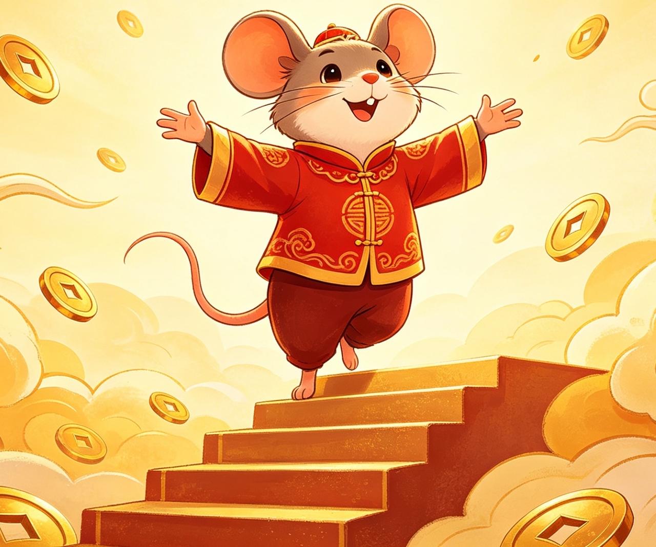 属鼠的你即将迎来什么大好事?属鼠人注意！2026年，苦日子彻底熬到头，三大喜事