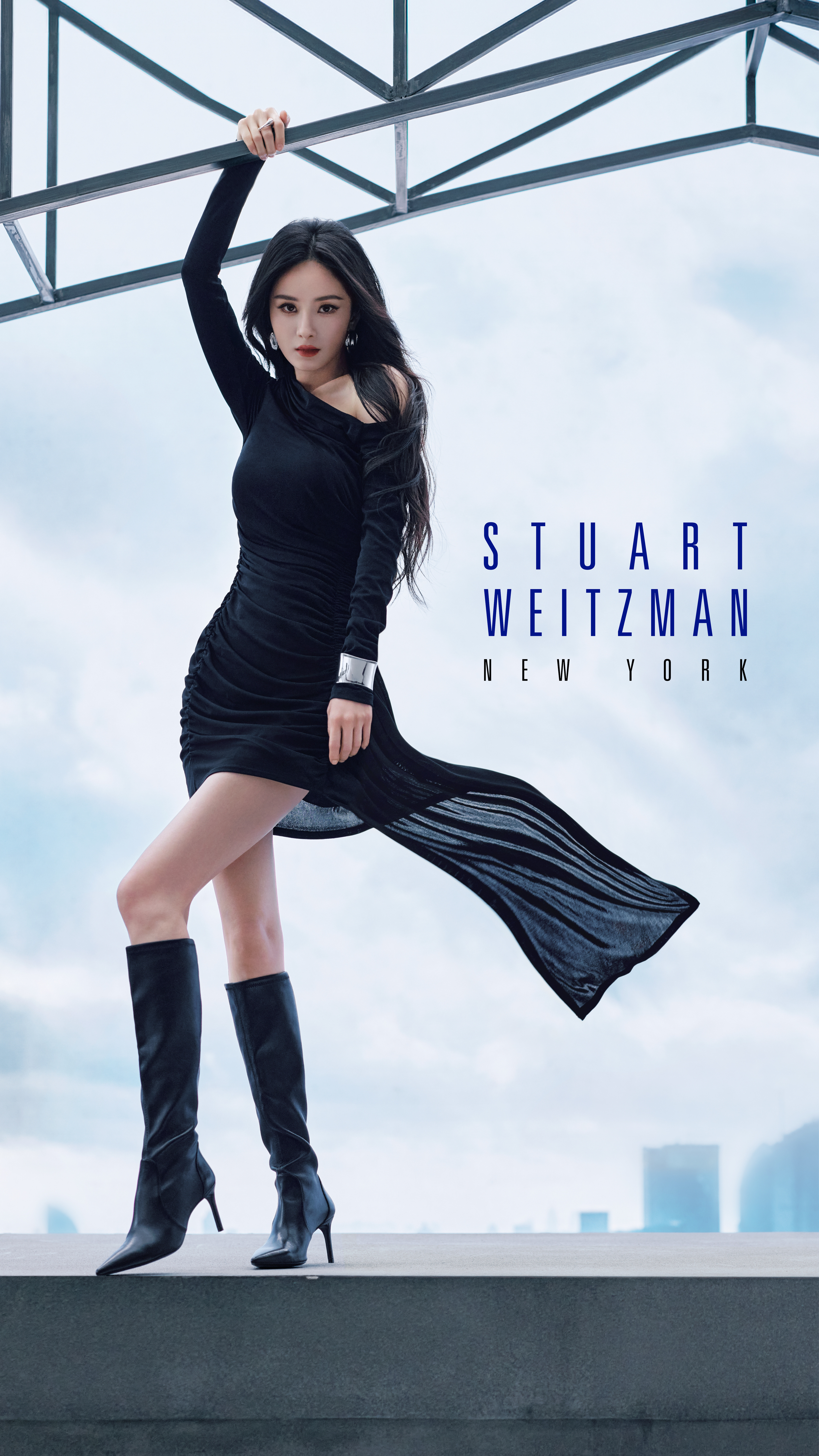 SW全球品牌代言人杨幂正式官宣！来自杨幂的奢牌鞋履全球新合约，老朋友的再度携