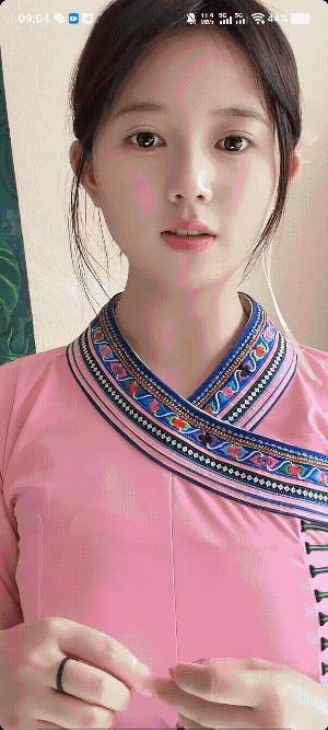 这是什么族，衣服真好看！[赞]