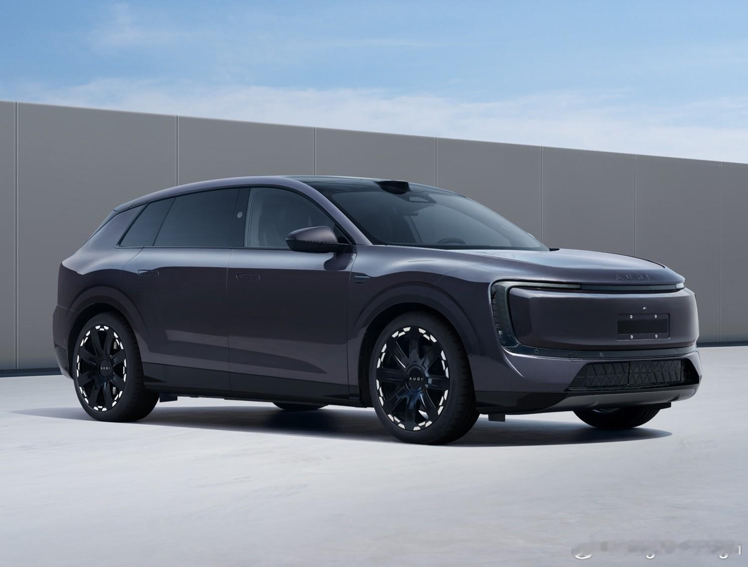 奥迪E7X申报图发布！猝不及防的一次工信部车展！车身尺寸5049x1997x17