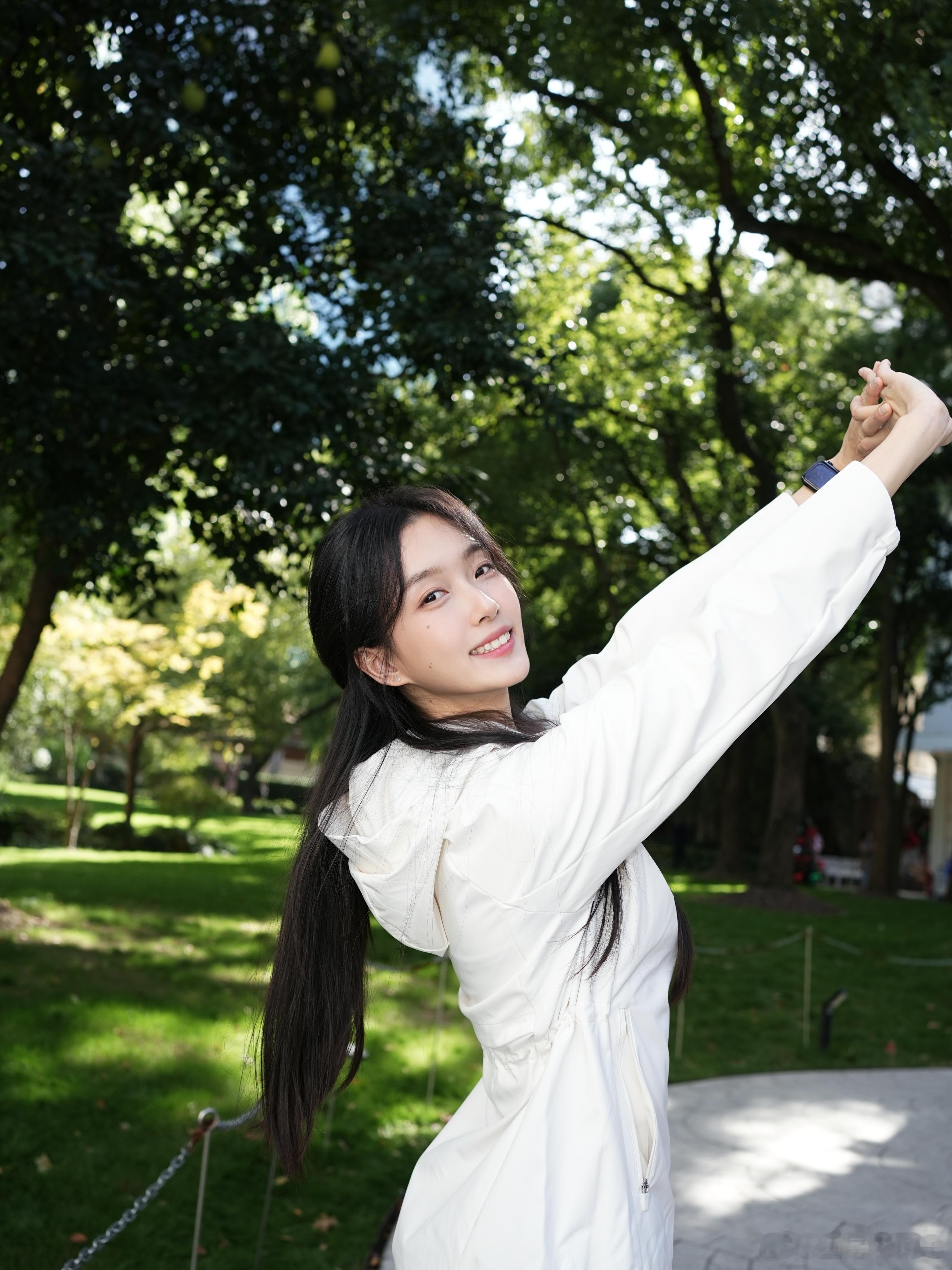 晴天就该出门运动一下咯