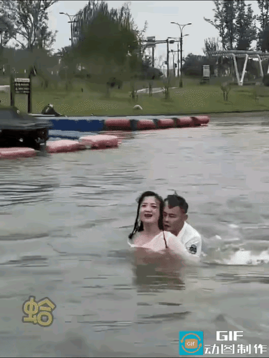 弄湿了还知道甩干