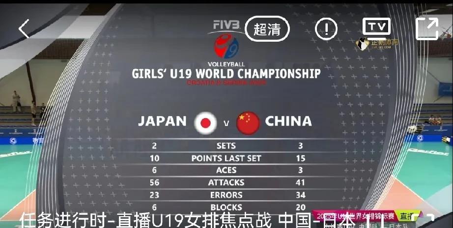 赢了赢了，决胜局中国队15比10战胜小日本，拿下整场比赛胜利，可喜可贺！比赛开