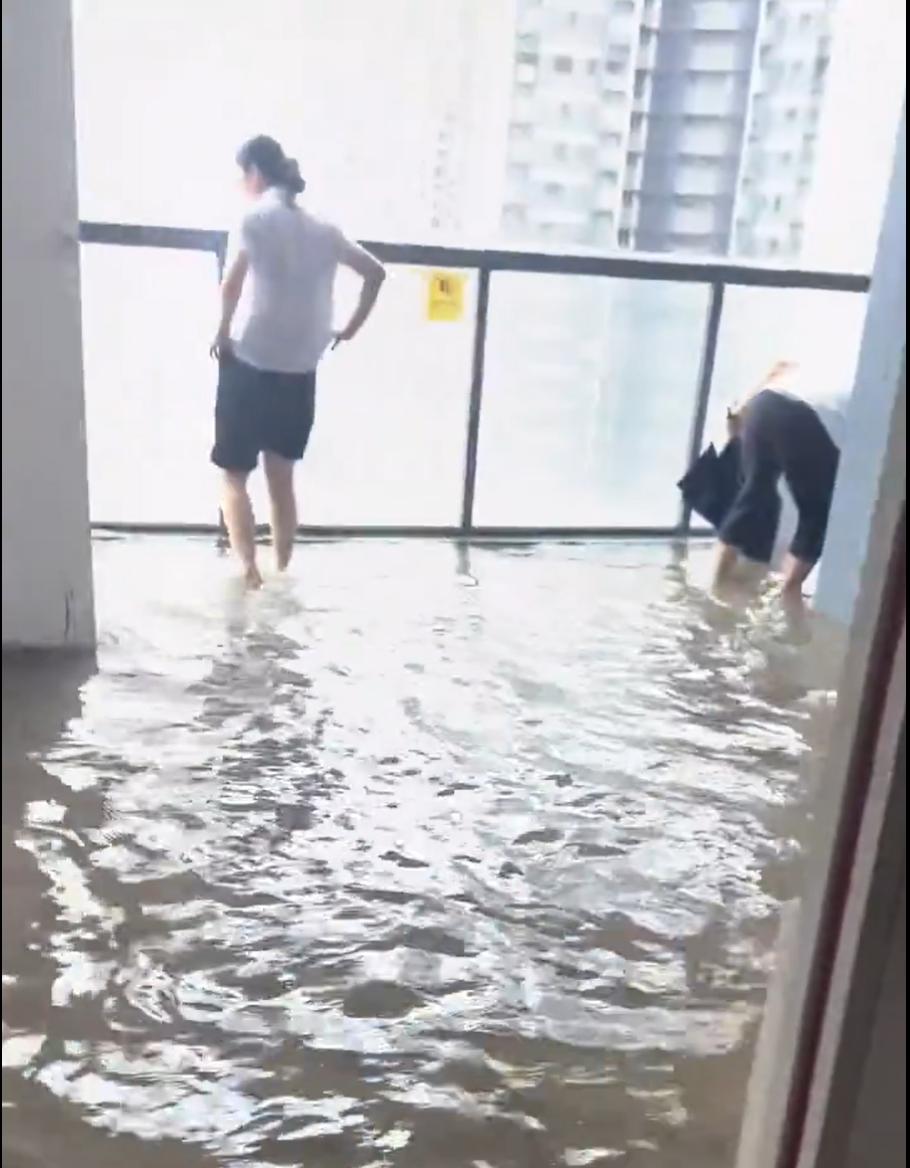 广州一场大雨，26楼都能被大水淹了，还有人敢买四代住宅吗？