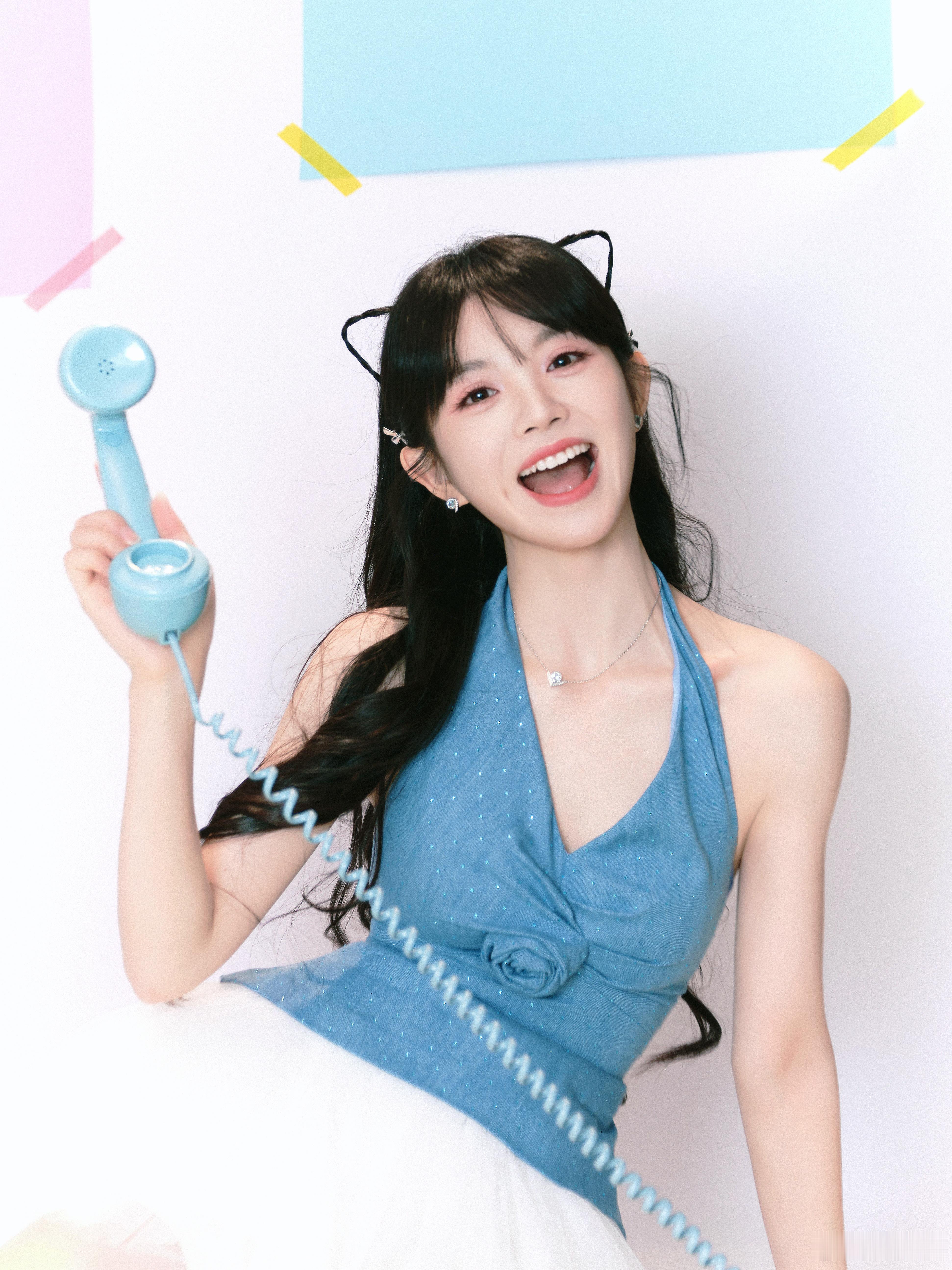 田曦薇e人拿一颗i人拿两颗是我们可可爱爱的小田🐰​​​