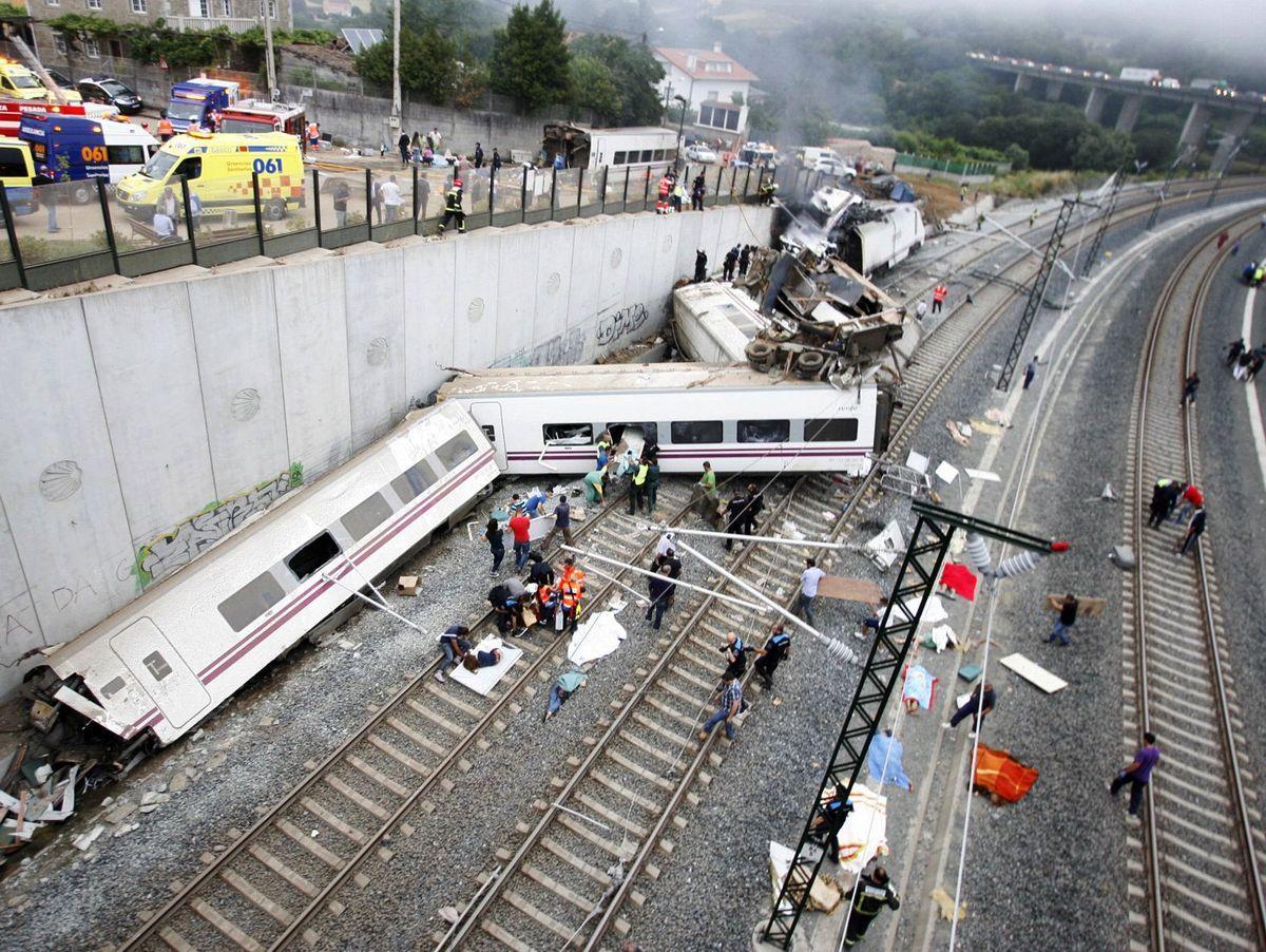 欧洲高铁42人遇难！日立造的车，西方舆论集体沉默？造假黑历史藏不住了西班