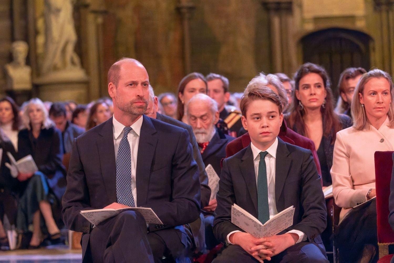 凯特王妃【补图】2025年12月5日，凯瑟琳王储妃在伦敦威斯敏斯特大教堂主持