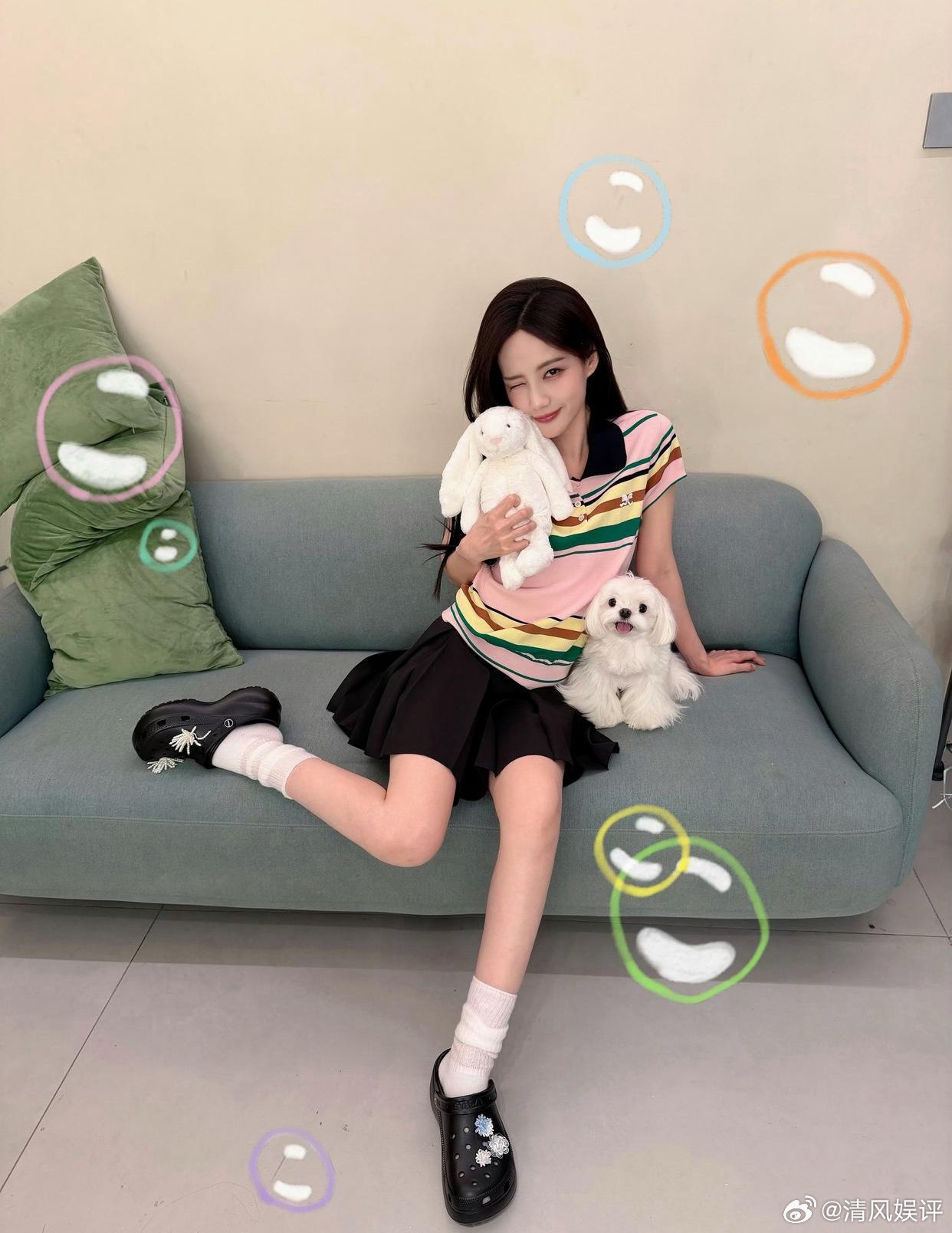 1.赵丽颖还在和M北男拉扯，对方手里拿捏着她的把柄，就是逼着她必须锁死，谁都别想