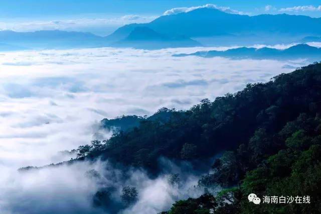 白沙旅游局副局长 白沙不缺景点 缺星级龙头景区带动