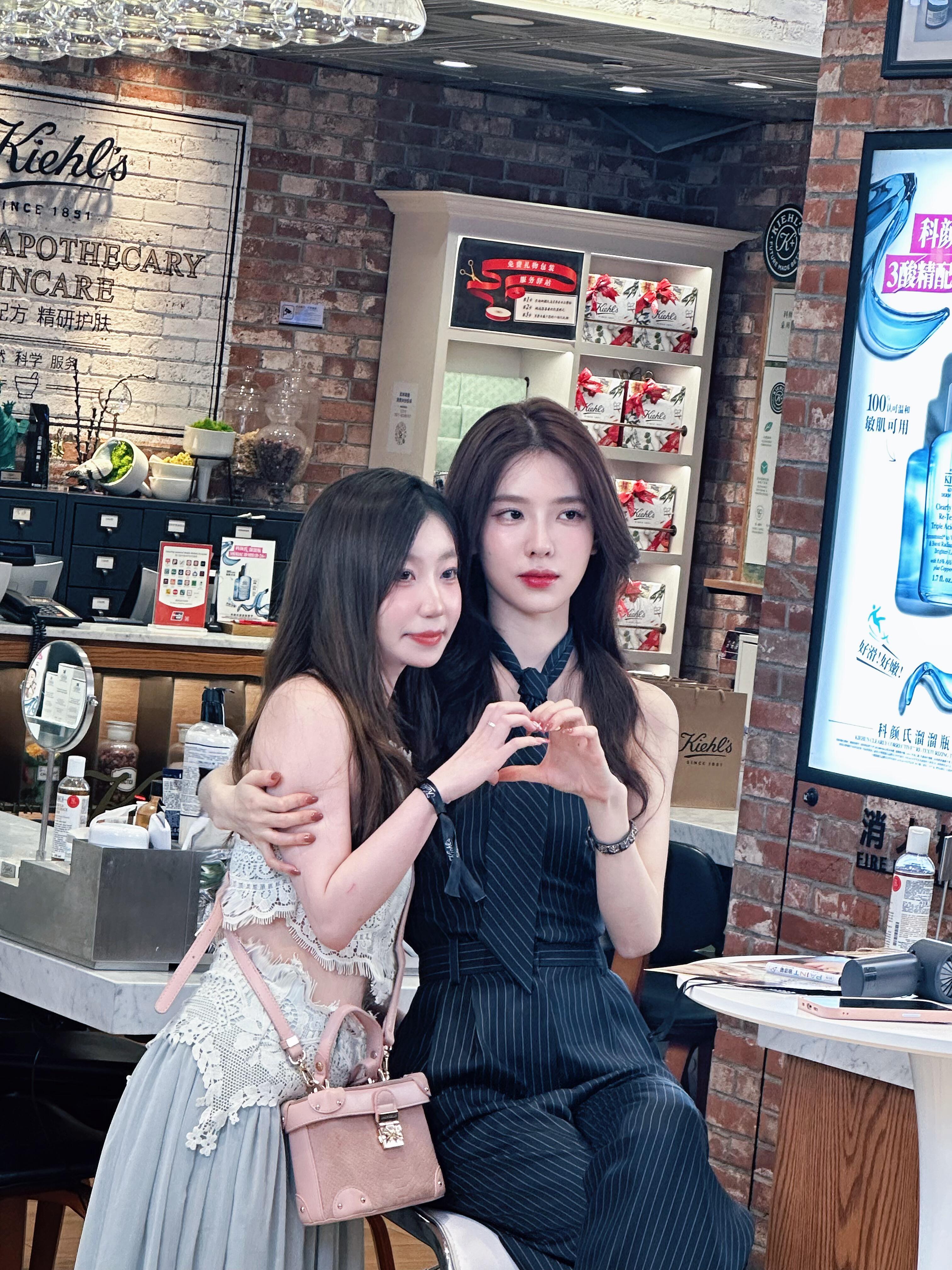 孙一宁这么美去开店生意一定的好吧​​​