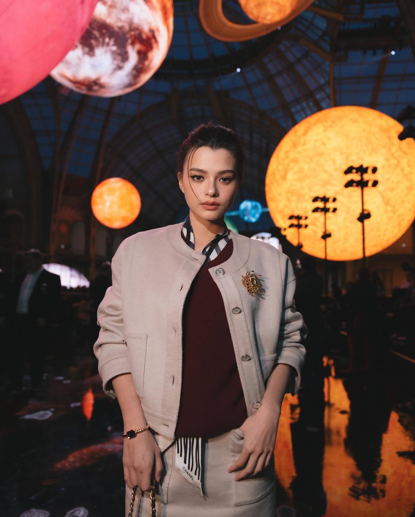 Becky×CHANEL2026春夏大秀Becky出席CHANEL2