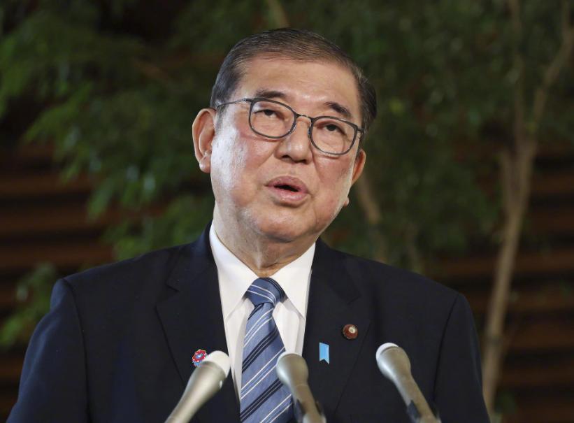 摊牌的时刻到了！石破茂用一句“当年的美国就是现在的中国”，彻底撕碎了高市早苗的“