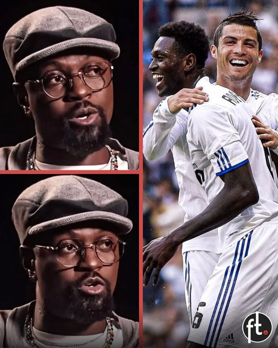 阿德巴约：“我刚到皇家马德里的时候，我们都知道克里斯蒂亚诺·罗纳尔多是个真正的职