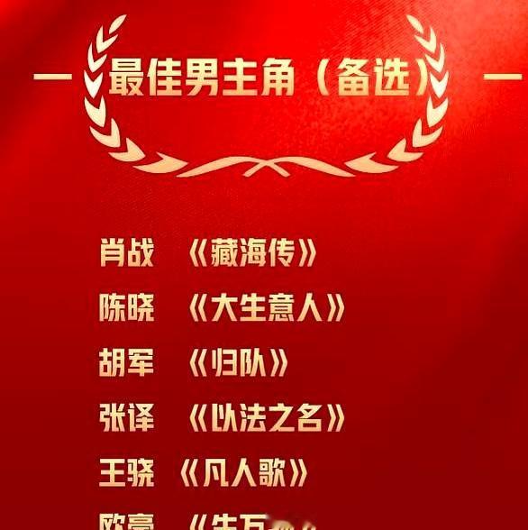 今年这几个奖项，真有点把人看懵了，奖杯就那么几座，谁都想端回家，结果就是一个字：