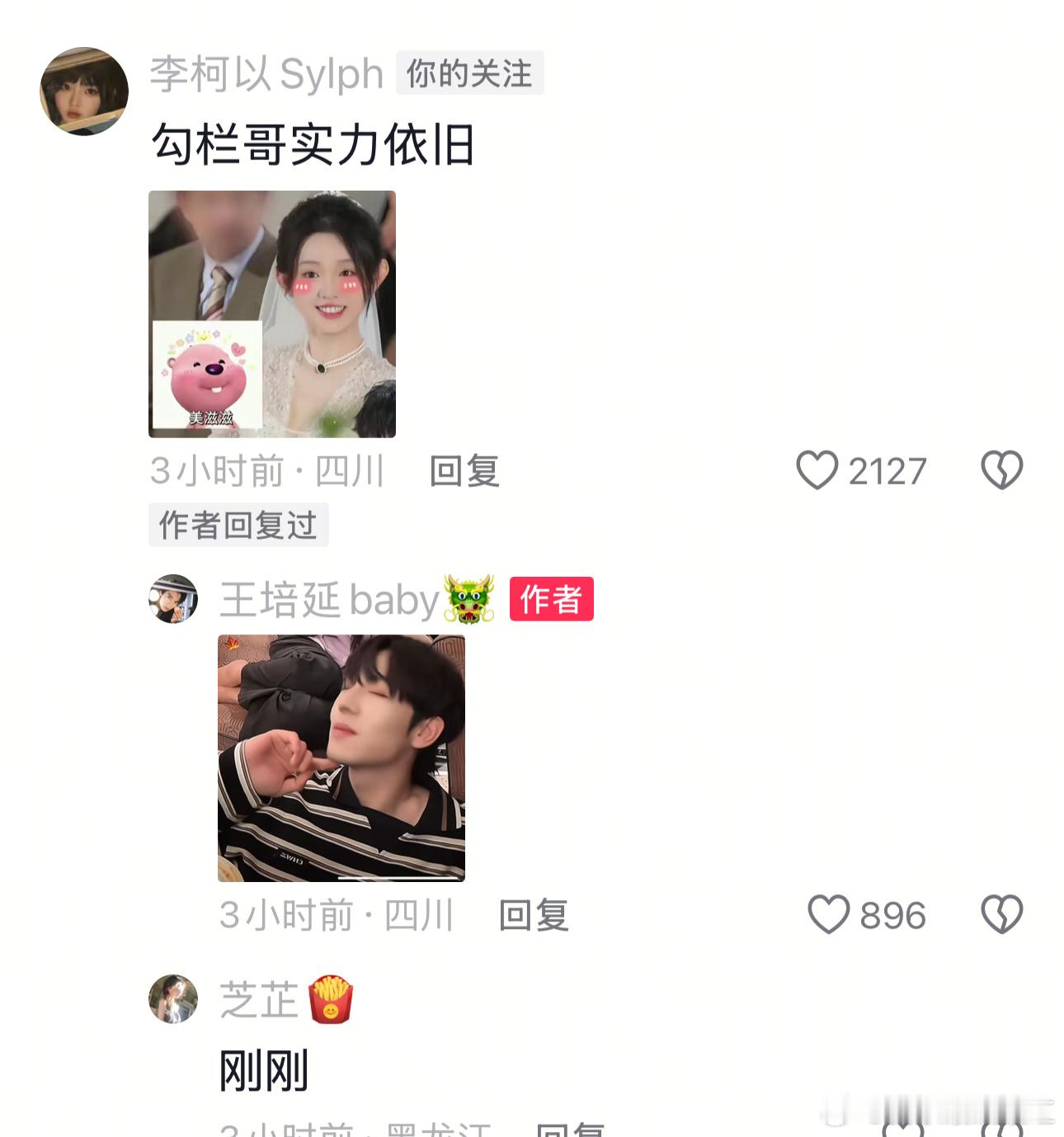 我又要磕cp了​​​