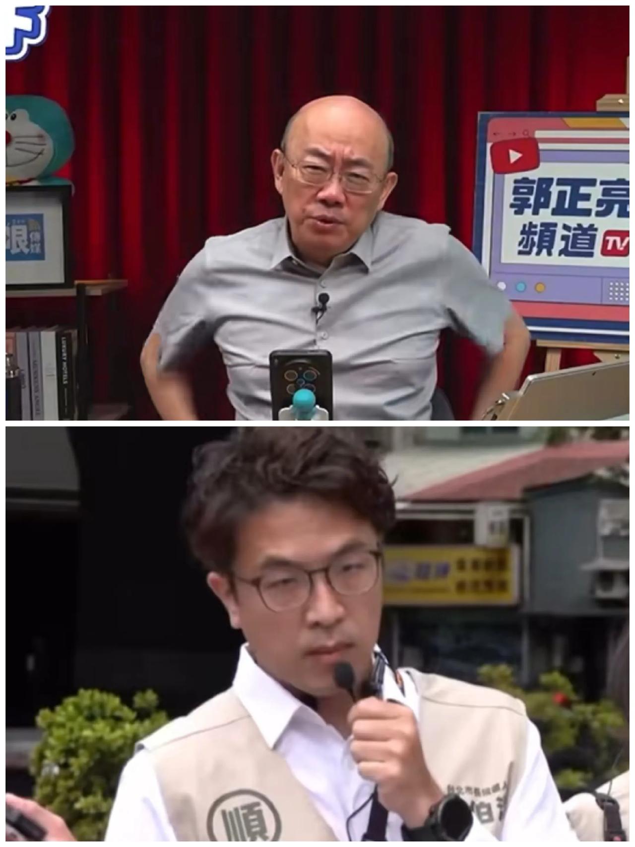 沈伯洋被逼急耍流氓：我不懂科技业！郭正亮：不懂就退选！沈伯洋14日在台北大