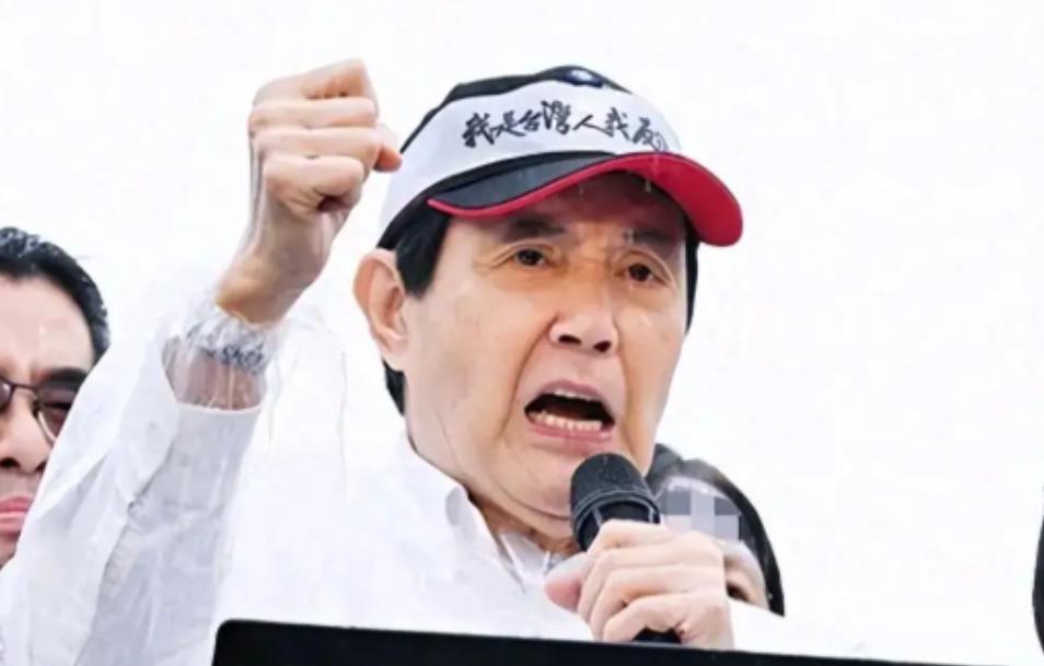不喊统一、不访问大陆，忽然蒸发的马英九，原来憋了个大招。台湾20万民众集结举办抗
