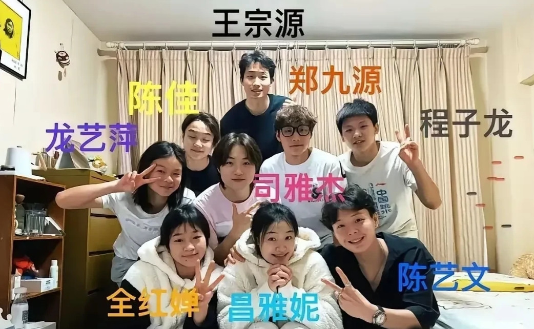 我发现一个特别有趣的现象，全红婵在队友过生日这件事上，那绝对是相当积极。每次队友