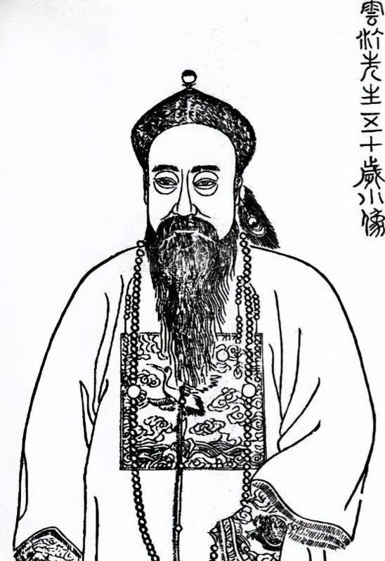 两江总督陶澍怕死后7岁儿子被啃得渣都不剩。家产太多，孩子太小，狼崽子亲戚围着转。