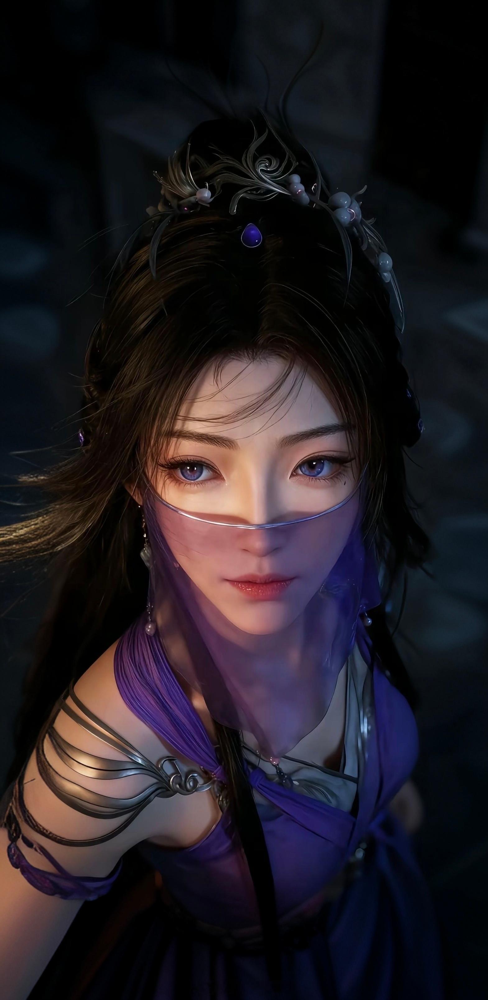 凡人修仙传动漫三大最美是不是紫灵、慕沛灵和云瑶？给喜欢的粉丝安排一波壁纸