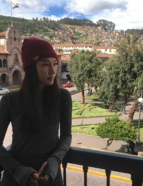徐子珊现在一个头两个大她怎么也没想自己都低调退圈六年了，因为林峰的一场演