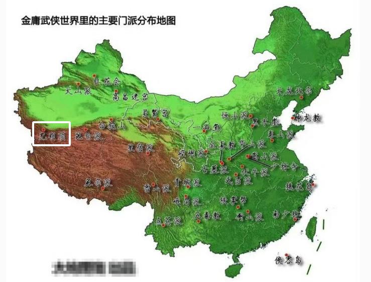 六大派围攻光明顶，发生在元朝末年！张无忌算是朱元璋的顶头上司，这六大派是吃饱了撑
