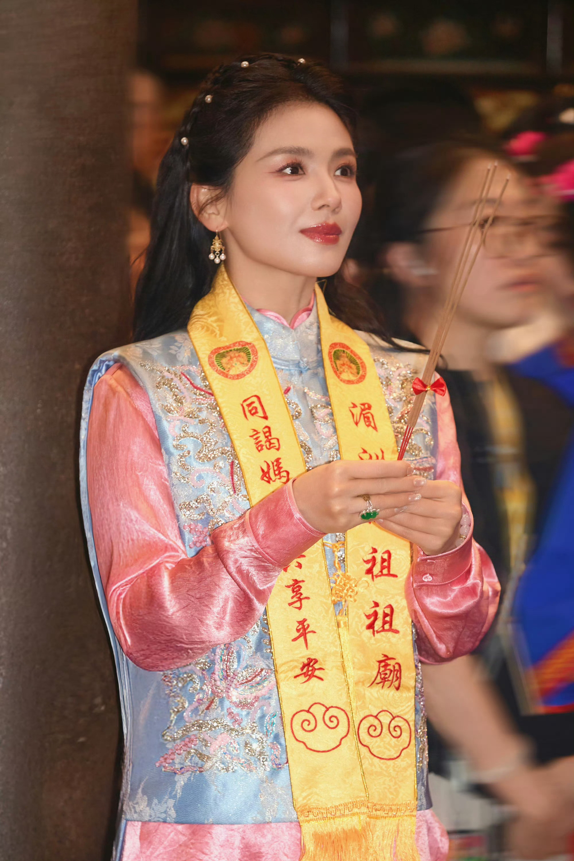 刘涛好端庄神性的美好端庄，简直神女降临，刘涛真的太美了