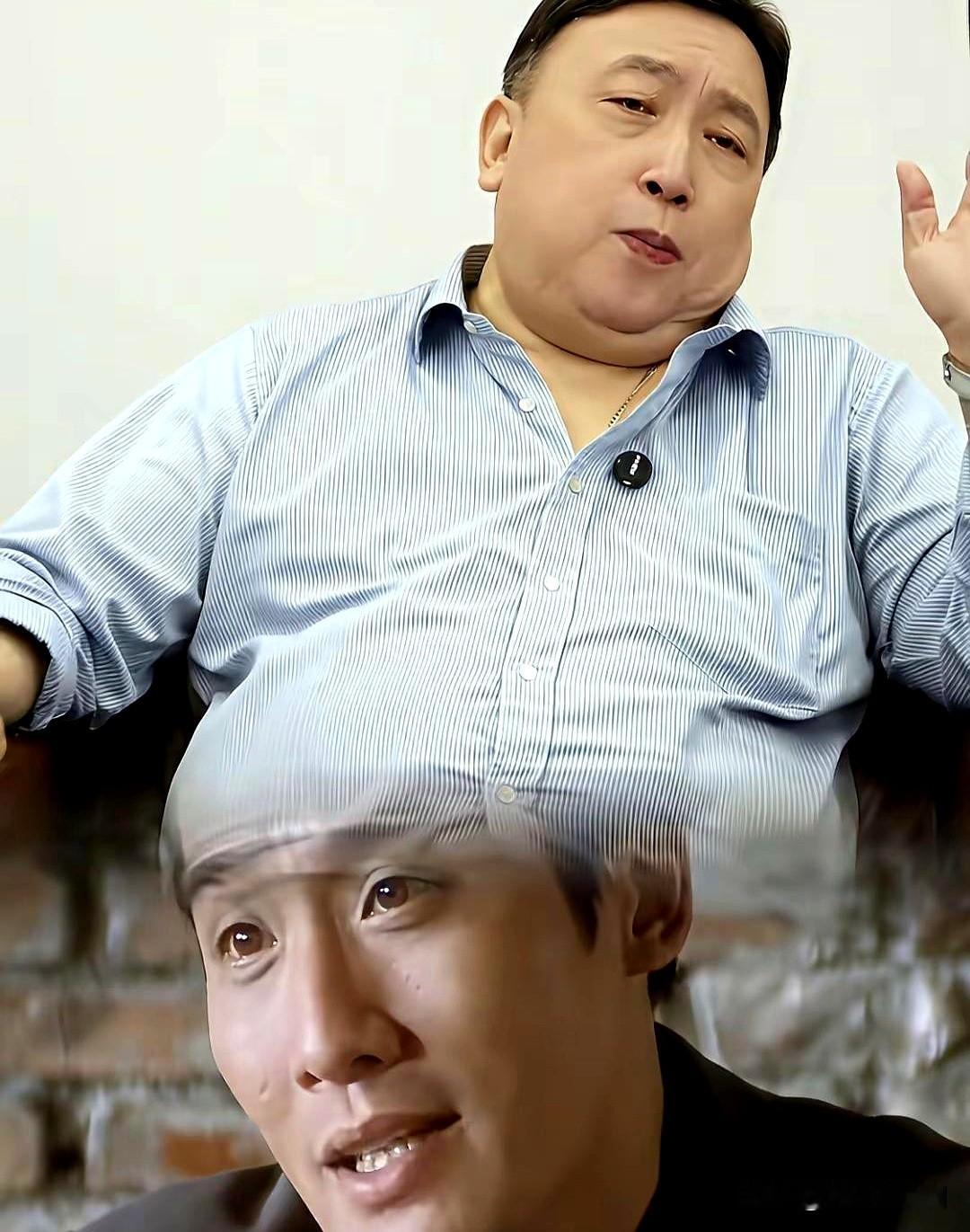 你敢信？王晶妈有天突然叮嘱他：见到梁家辉别装不认识，人家还是你表弟。原来梁家辉的爷爷和王晶的外公是亲