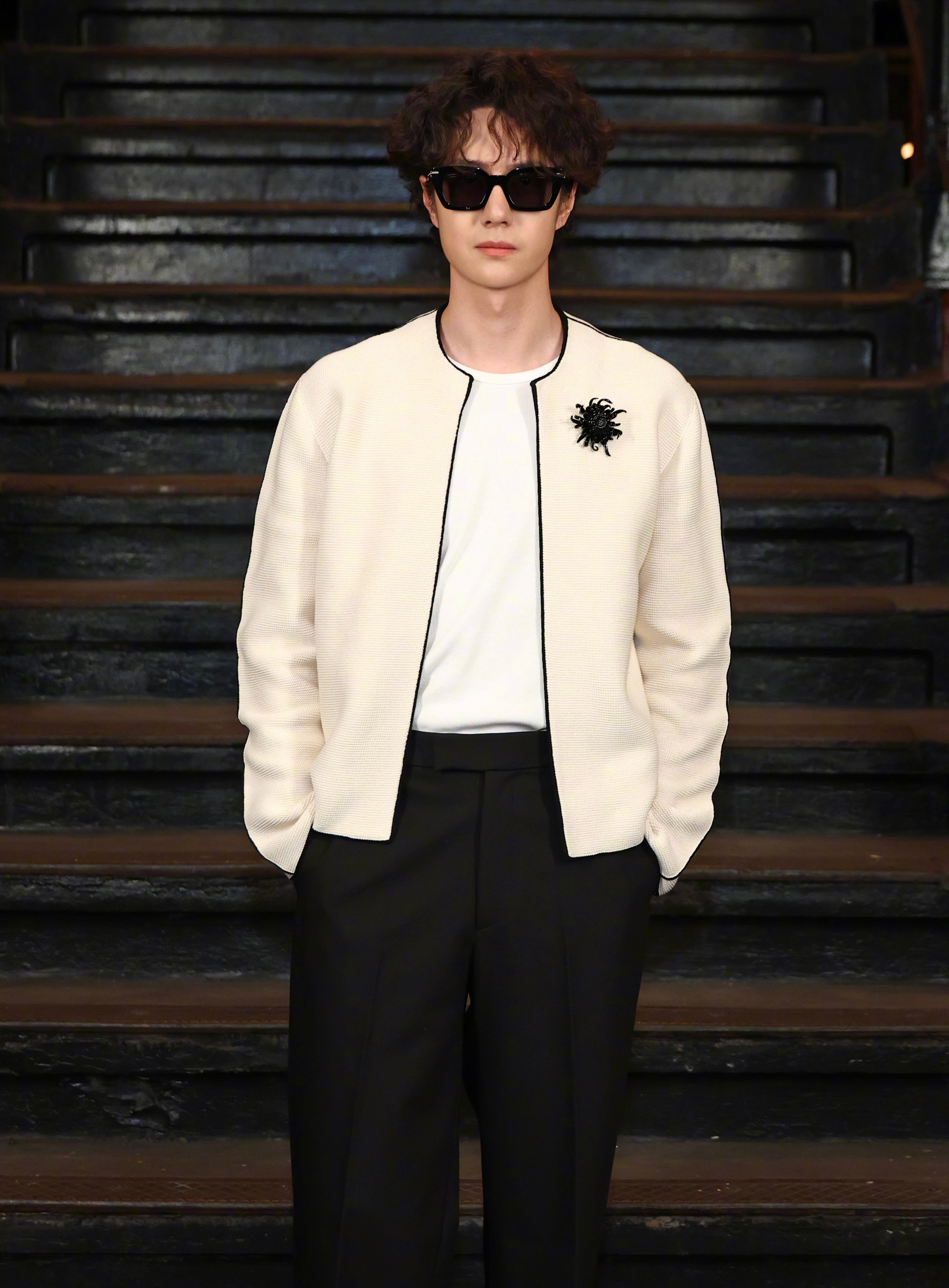 CHANEL2026高级手工坊系列发布会Photocall📸王一博、辛芷