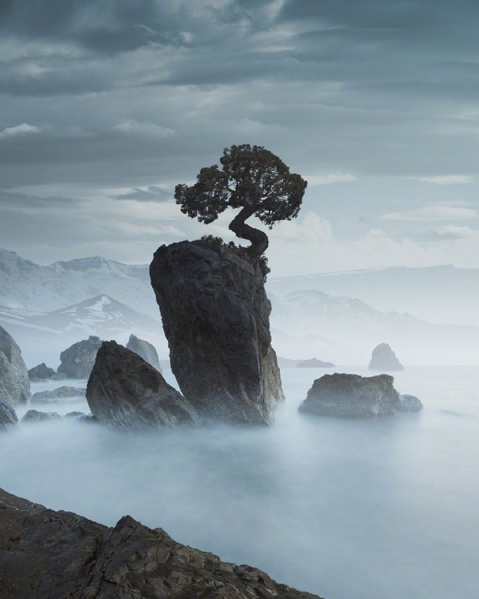 摄影摄影作品欣赏|摄影审美提高📷：超现实感的风光影像|摄影师Benj