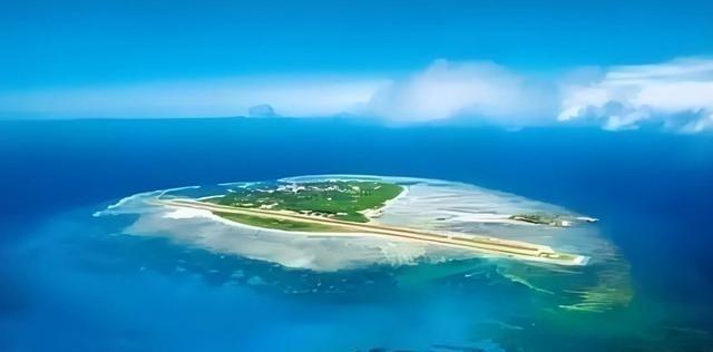 中国大招或先看黄岩岛：机场若真落地，菲律宾将先感到压力一座漂浮平台已经撤走，