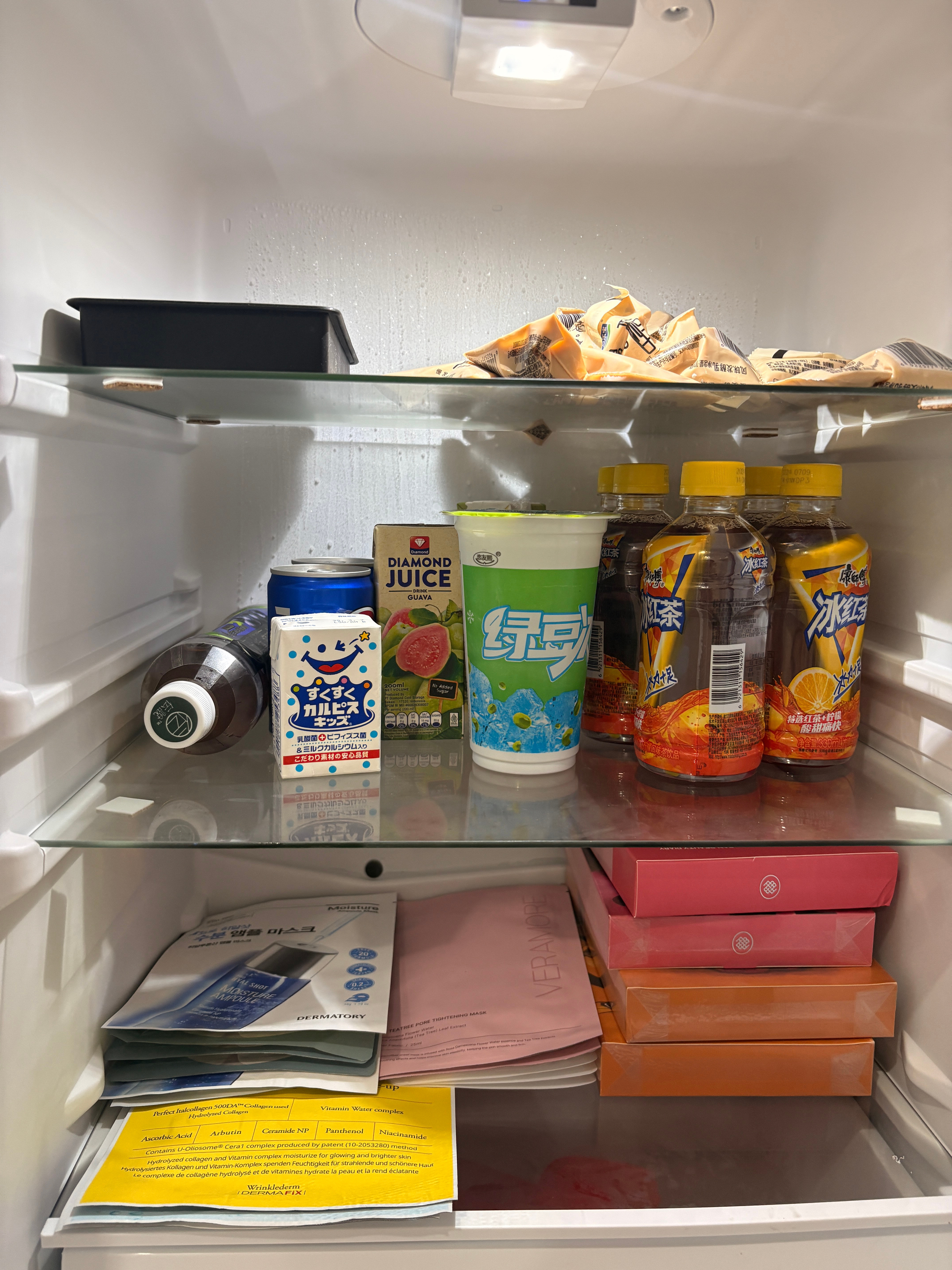 我要一点点塞满冰箱​​​