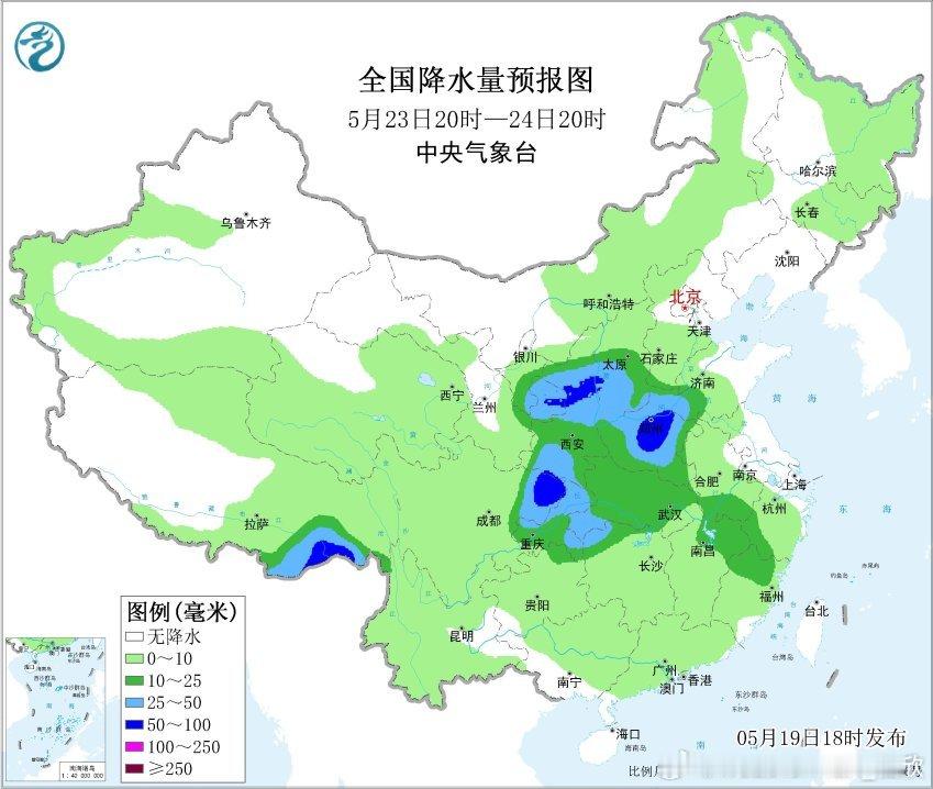 【强降雨】昨晚到今天，强降雨大致还是分为两个成因，一个是贵州、广西北部、湖南、湖