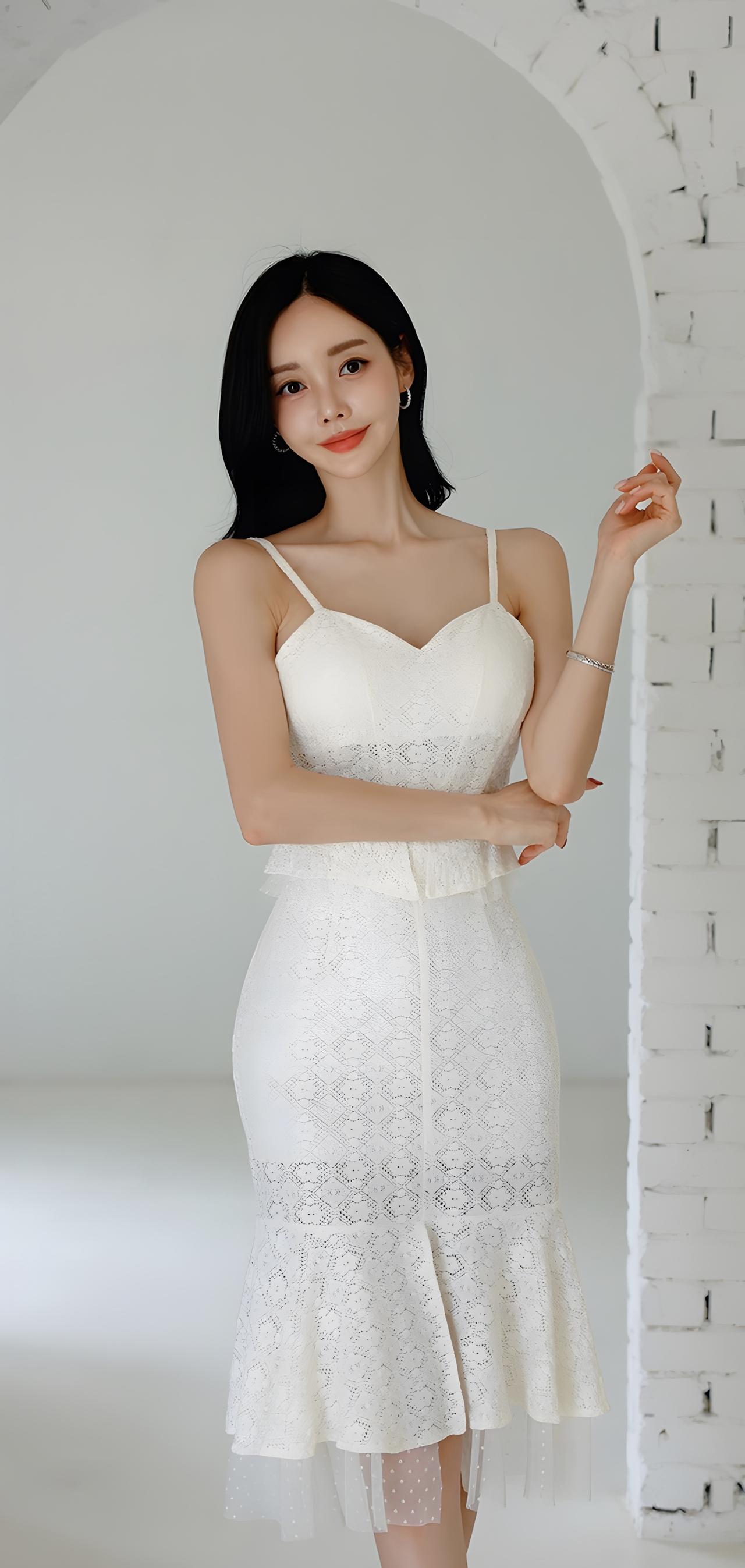 优雅蕾丝连衣裙，甜美少女心，百搭时尚！💕✨