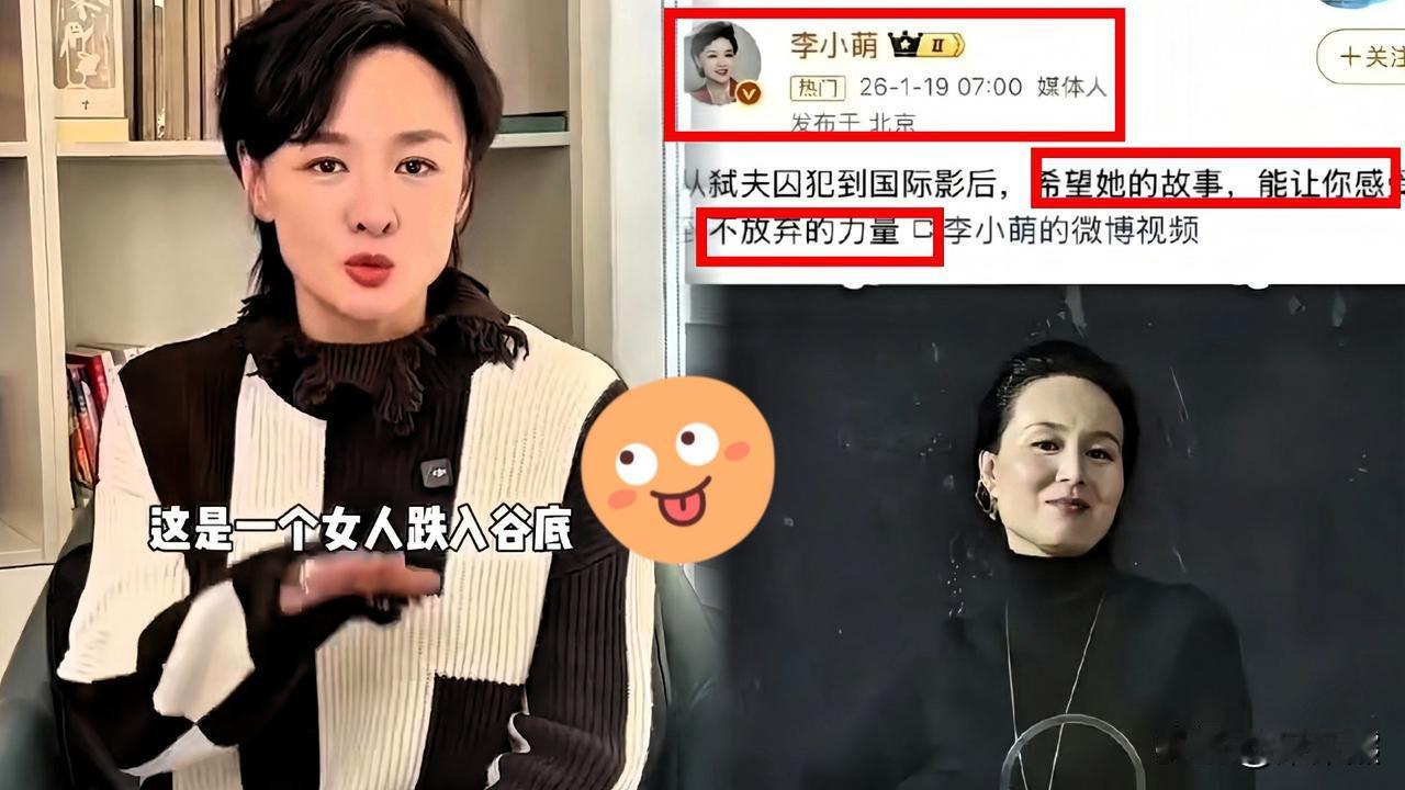 姚晨宣发我不意外，汪涵出品我也不意外，万万没想到，前央视名嘴李小萌发的一