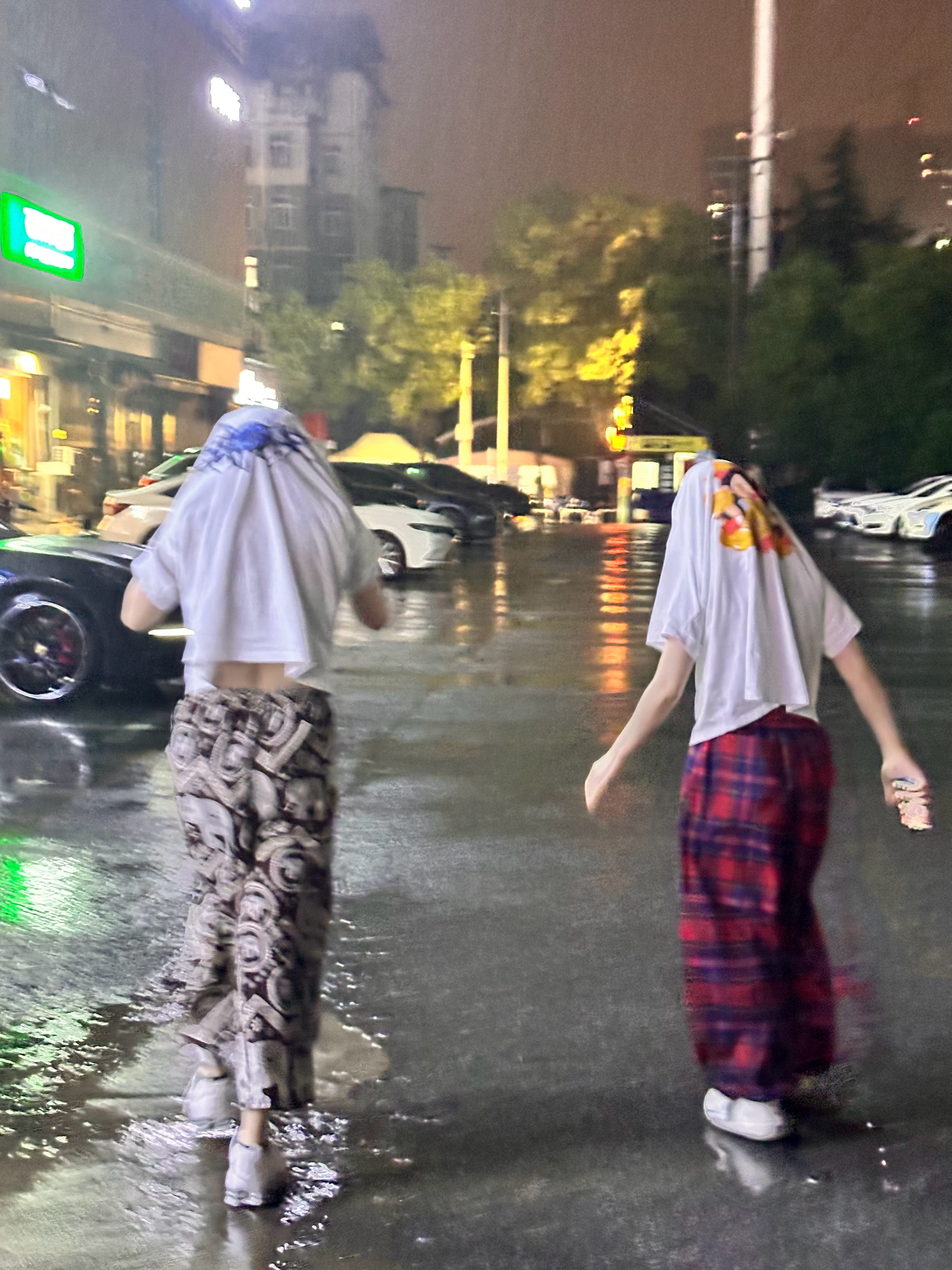 下雨天了怎么办就这么办