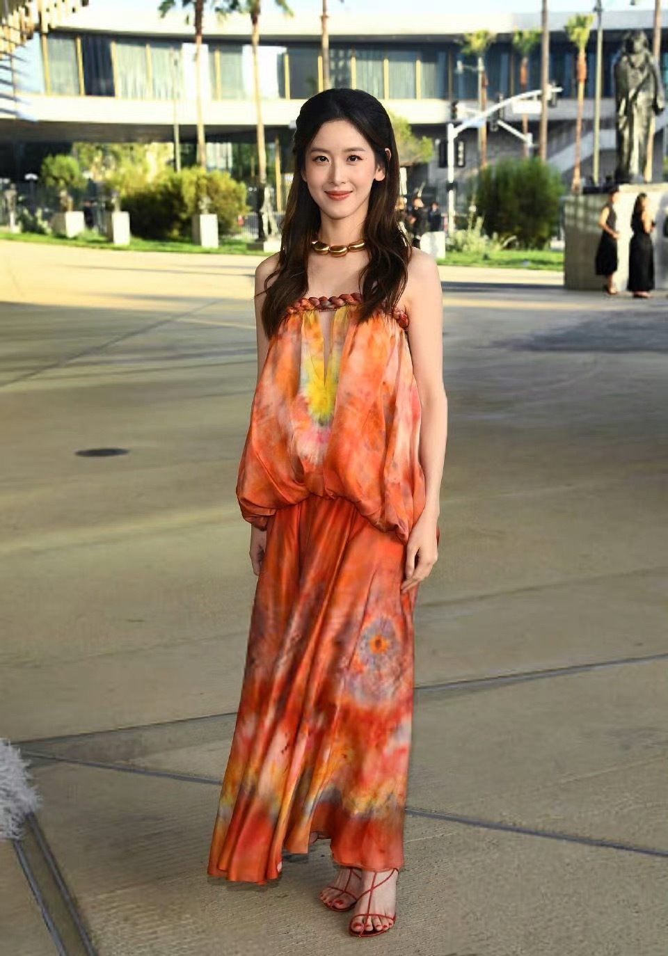 章泽天外媒生图章泽天章泽天