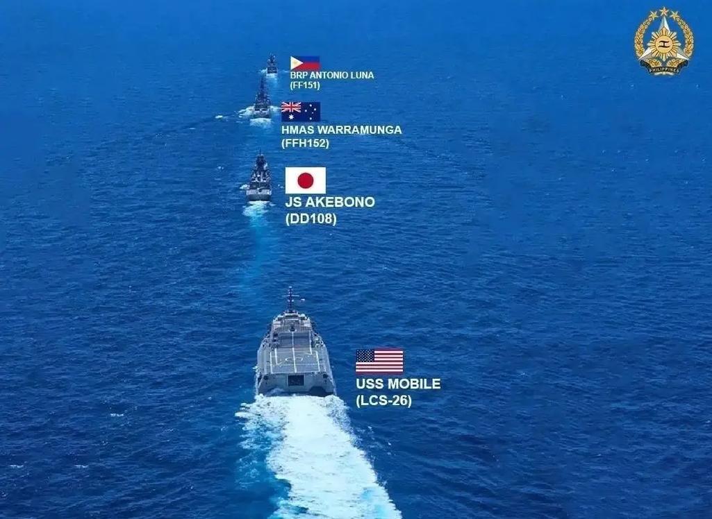 中国不认裁决，美军已介入，中方有权追责两国，解放军亮出巨浪3。亮剑巨浪3！解放军
