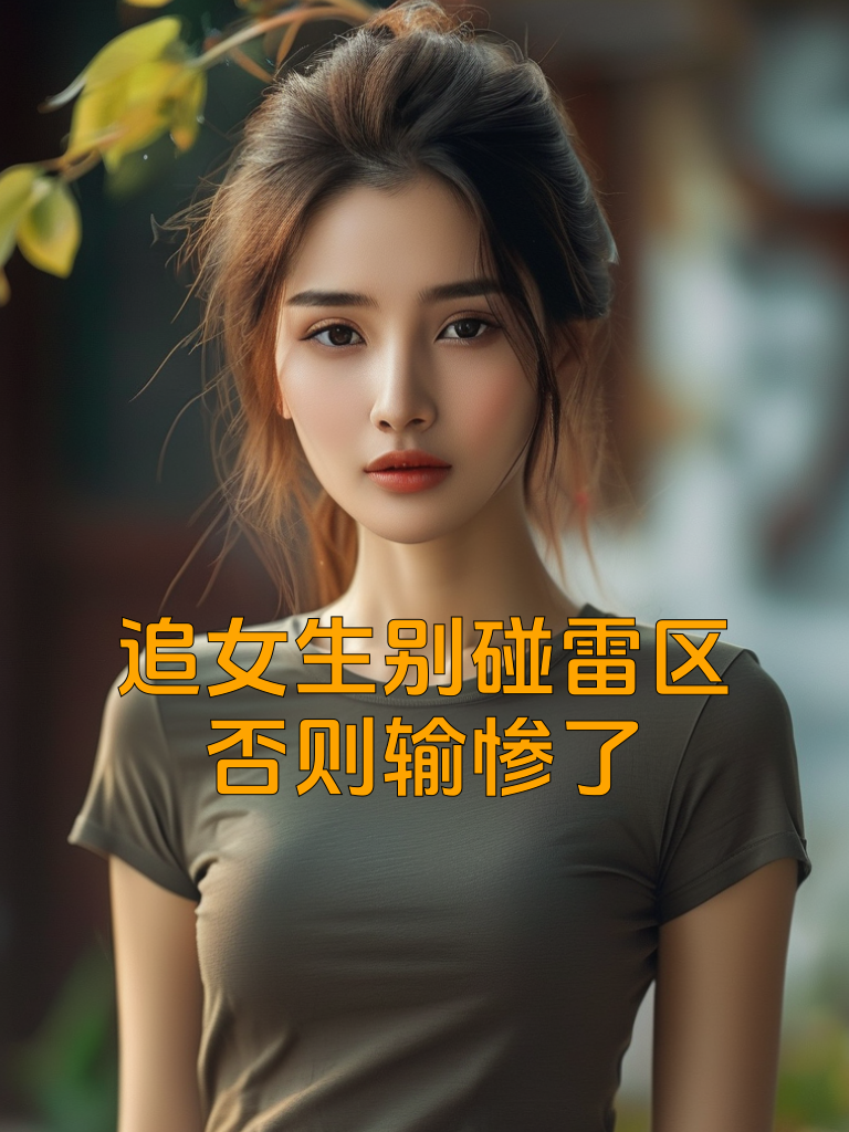 追女生别碰雷区，否则输惨了
