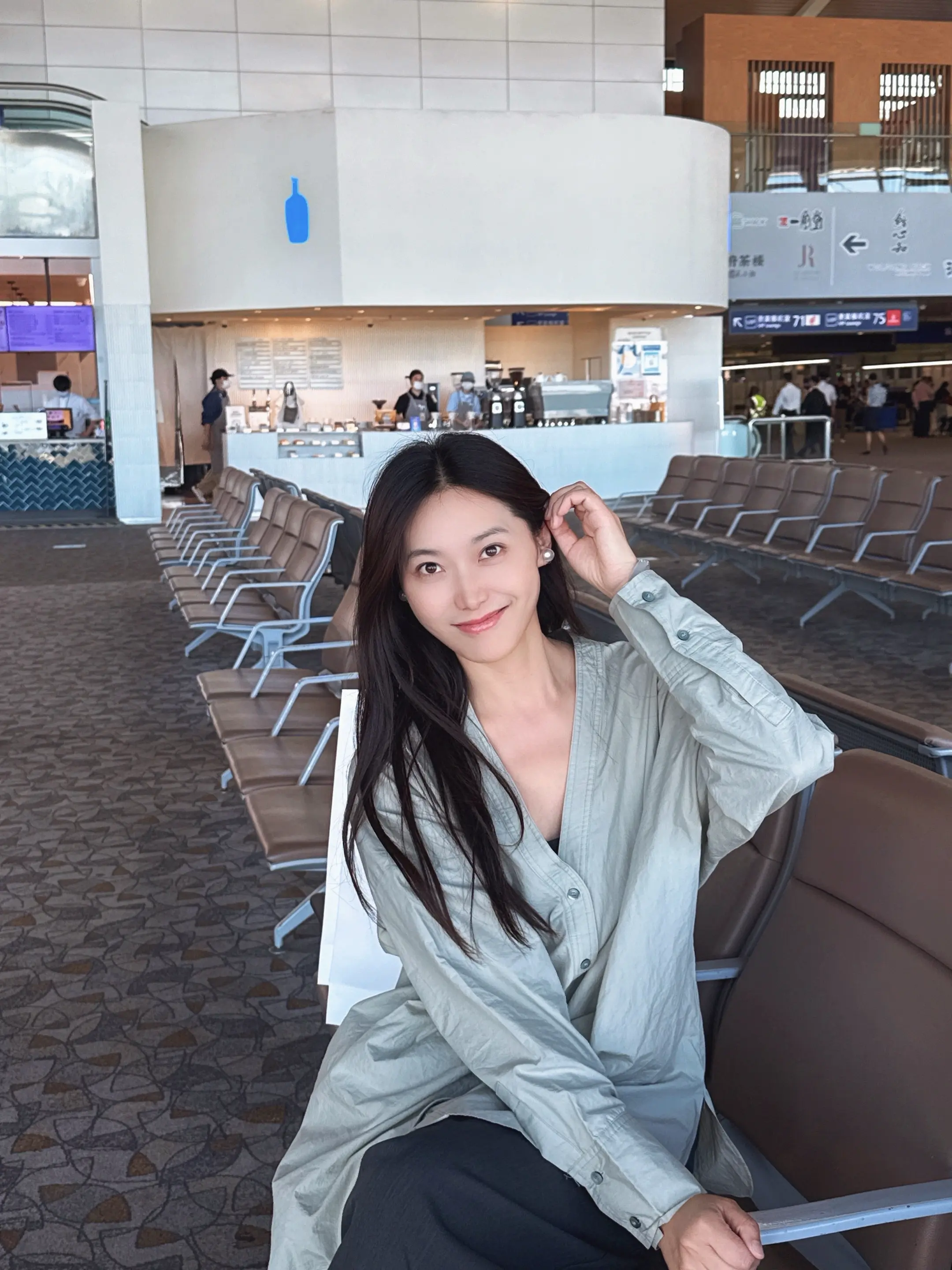 机场三分钟极限出图 今天出发🛫大阪 “青春没有售价 出发就在当下“ 🛫