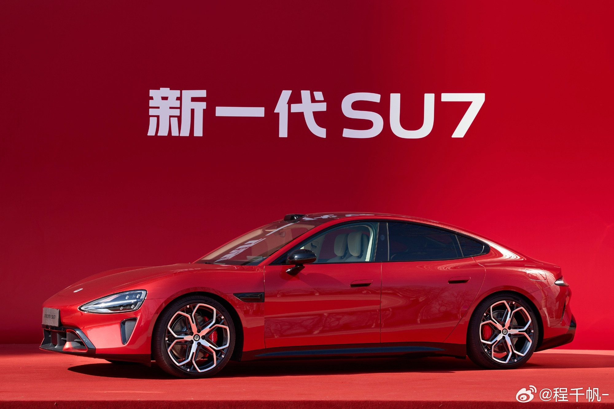 遥想2年前有多少人看衰小米造车我已经数不清了，但是现在SU7成了中国汽车"新名片