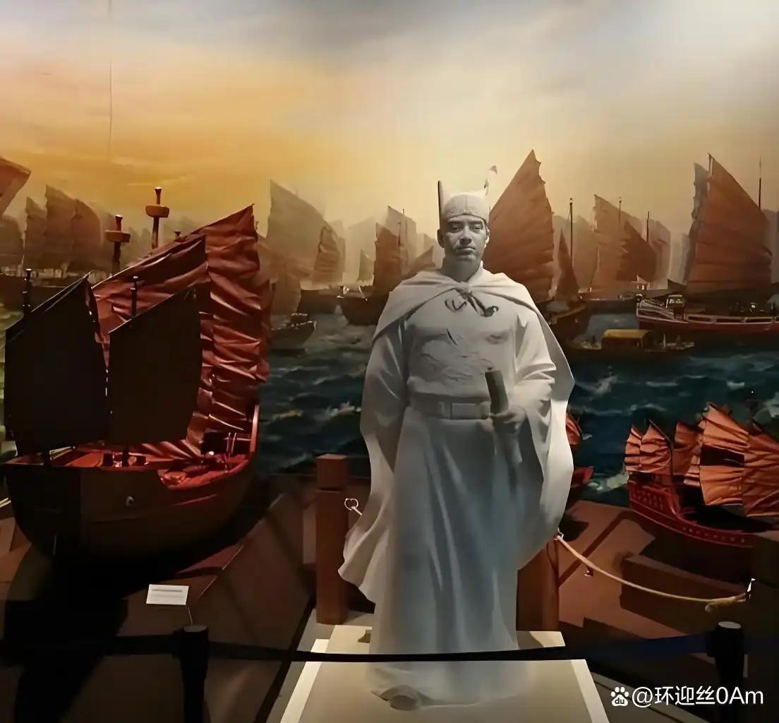 郑和七下西洋耗资巨大，明朝为何还要坚持？这笔账其实并不亏。1405年出发的郑
