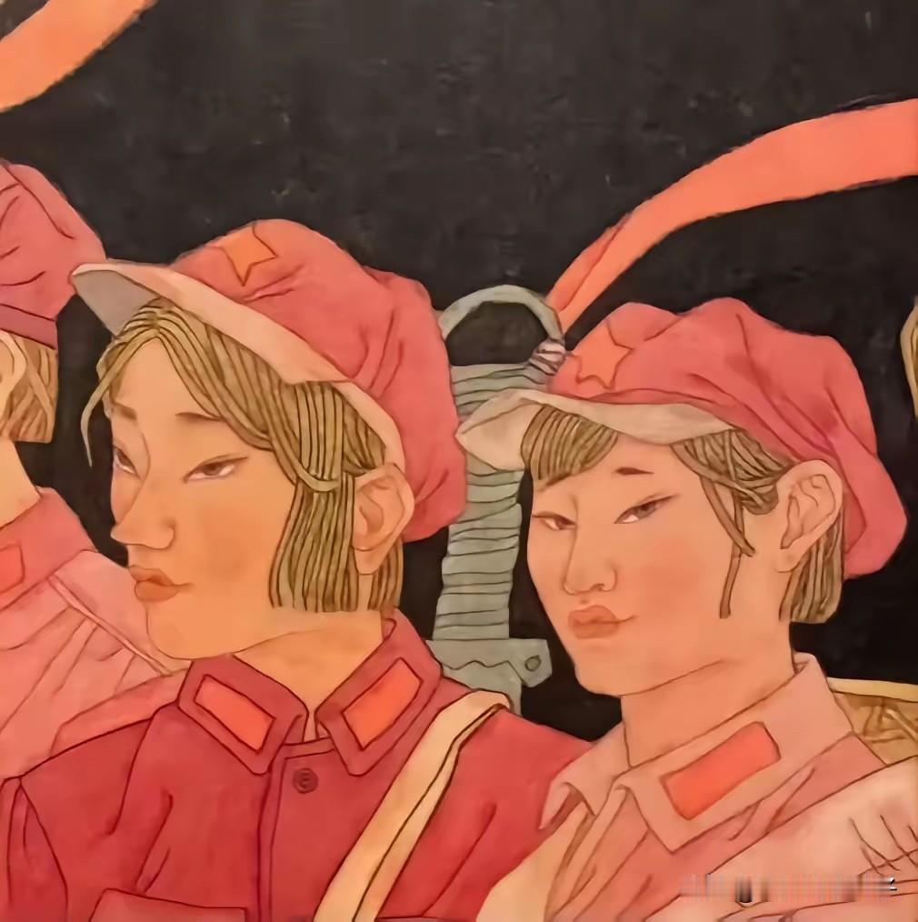 长征人民子弟兵，你给化成这样？尖嘴猴腮，你还教授？
