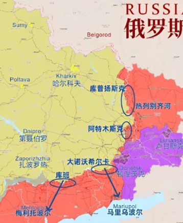 坦白说，泽连斯基再纠结乌东四州的归属权已经没意义了。这些俄语地区，早就受够了乌克