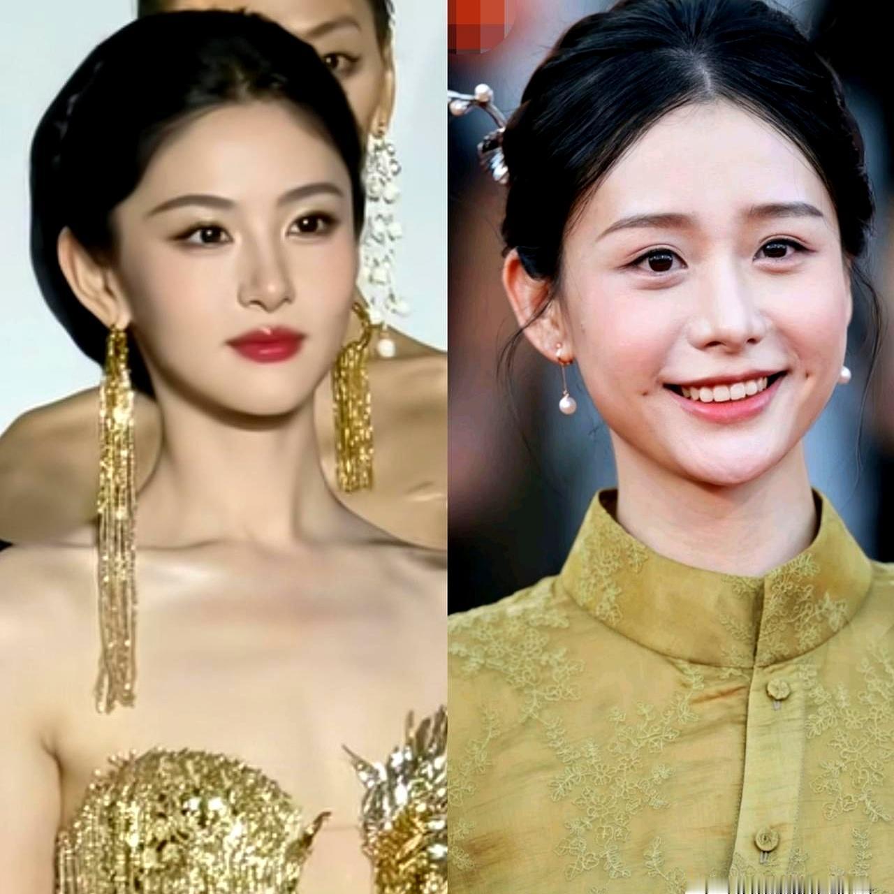 各位男生别撒谎，来道真心选择题：两位女生，你更想牵谁的手？赵晴，00后，黑龙江