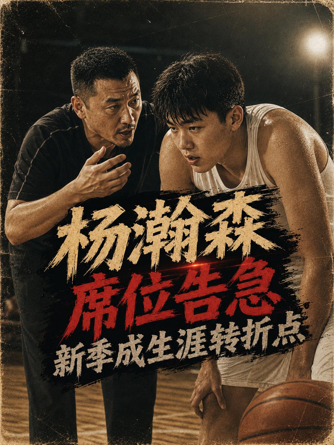 杨瀚森的做法让不少的球迷为他点赞！毕竟他已经成为中国篮球最近8年以来唯一一名成功