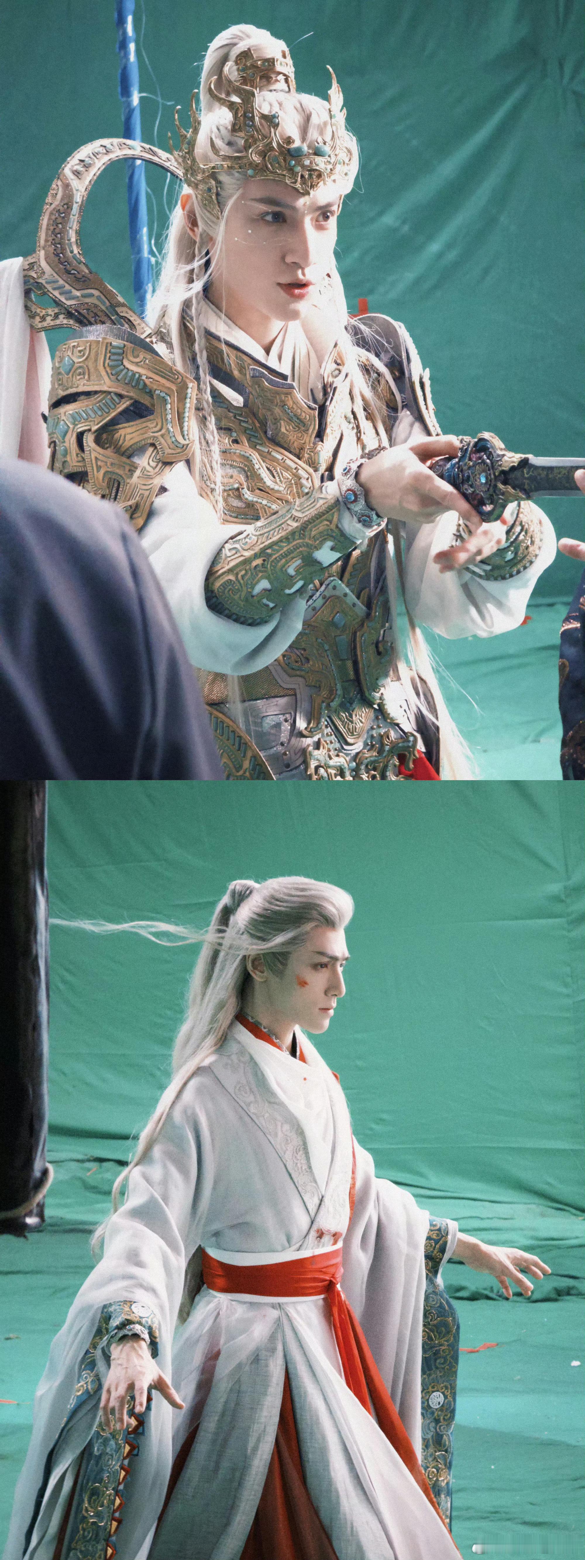 “唐俪辞在剧里悟道，我在剧外‘渡劫’。他悟完了，我还在路上。”潜台词：你们以为