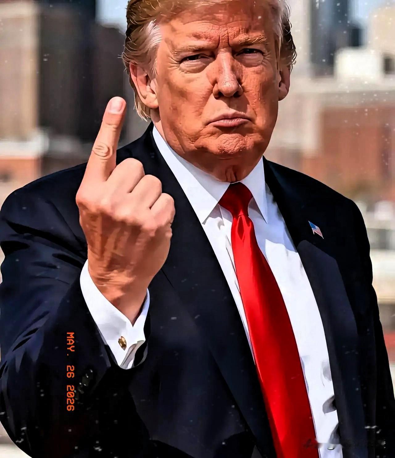 美国传来新消息！5月26日，一条爆炸性新闻刷屏了：美国总统特朗普在社交媒体上