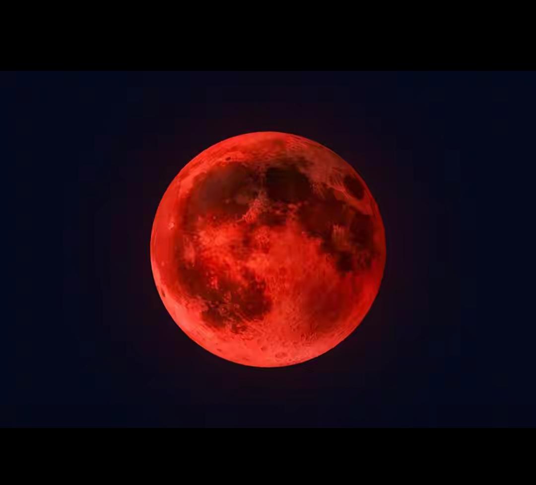 炸了！元宵节血月+6星连珠齐现身！老一辈的说法居然是错的？家人们！紧急提醒